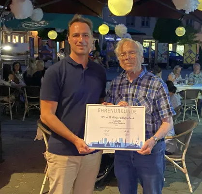 Bild: 50 Jahre TIP Werbeartikel und Promotionwear