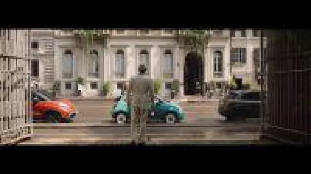 Bild: Werbespot mit Oscar Preisträger Adrien Brody zum 60. Geburtstag des Fiat 500