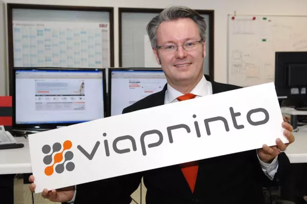 viaprinto präsentiert auf der digi:media 2011 den Multi-Versand von Druckprodukten Bild: viaprinto präsentiert auf der digi:media 2011 den Multi-Versand von Druckprodukten