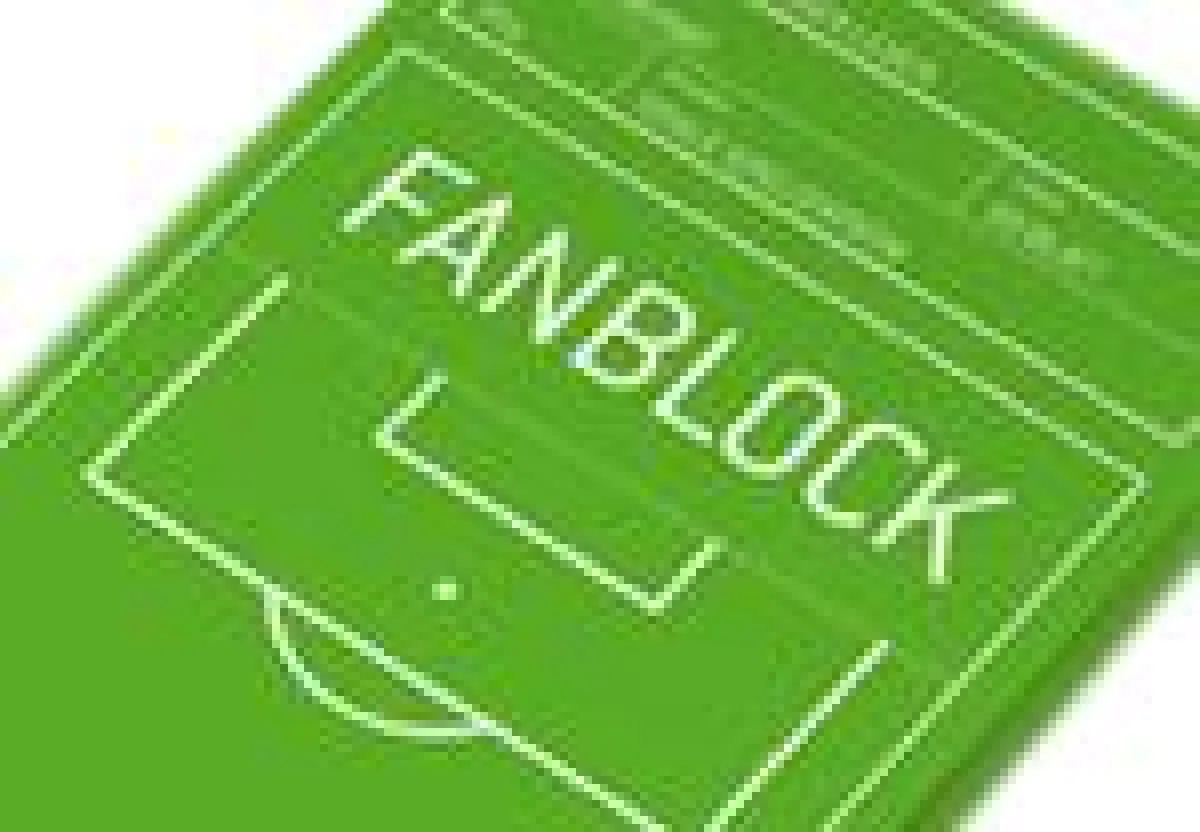 Mit dem „Fanblock“ in Fussballrasengrün entgeht dem echten Fußballfan kein wichtiges Detail.
