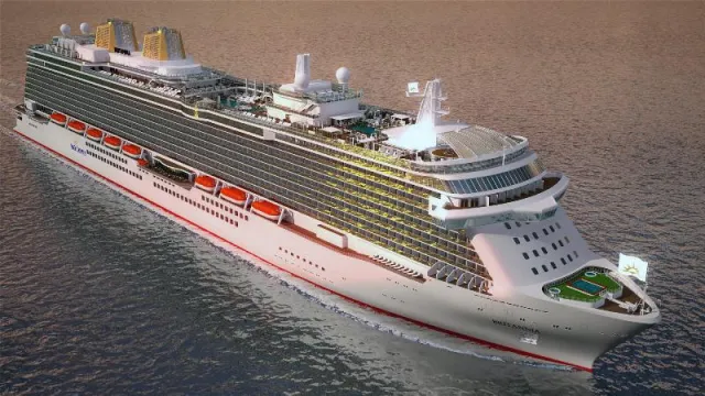 Bild: Die neue Britannia von P&O Cruises bietet mehr und speziell entworfene Einzelkabinen