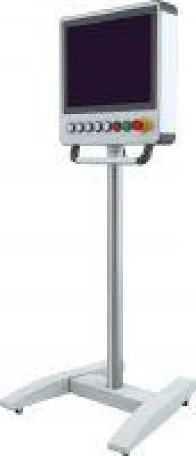 Mit dem neuen mobilen Standfuß wird die die Bedienung von Maschinensteuerungen nun noch flexibler.