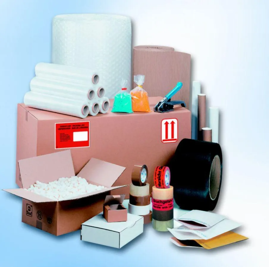 Alles rund ums Verpacken!