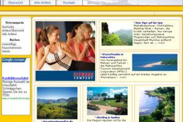 Bild: Neues Internet-Reisemagazin öffnet seine Pforten