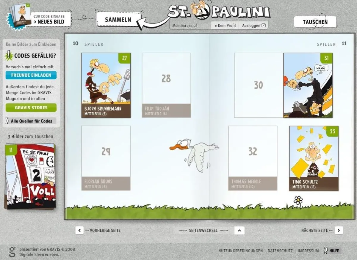 Sammelalbum St. Paulini