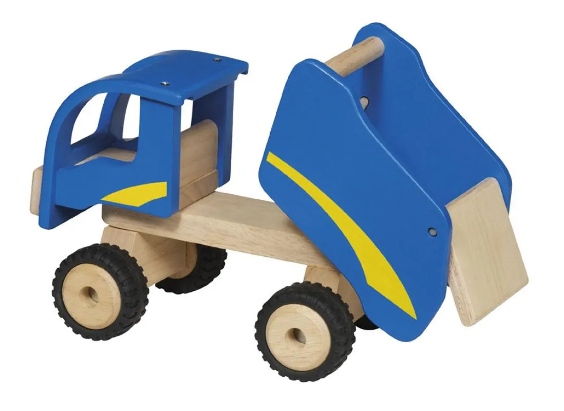 Aus massivem Holz - Fahrzeuge mit echten Gummireifen und vielen realistischen Funktionen