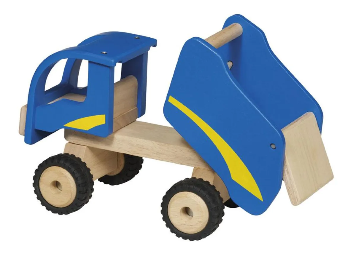 Aus massivem Holz - Fahrzeuge mit echten Gummireifen und vielen realistischen Funktionen