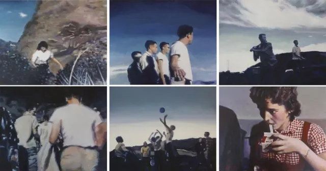 Bild: ALL STATES - short time GALERIE Ausstellung bei videotape in München