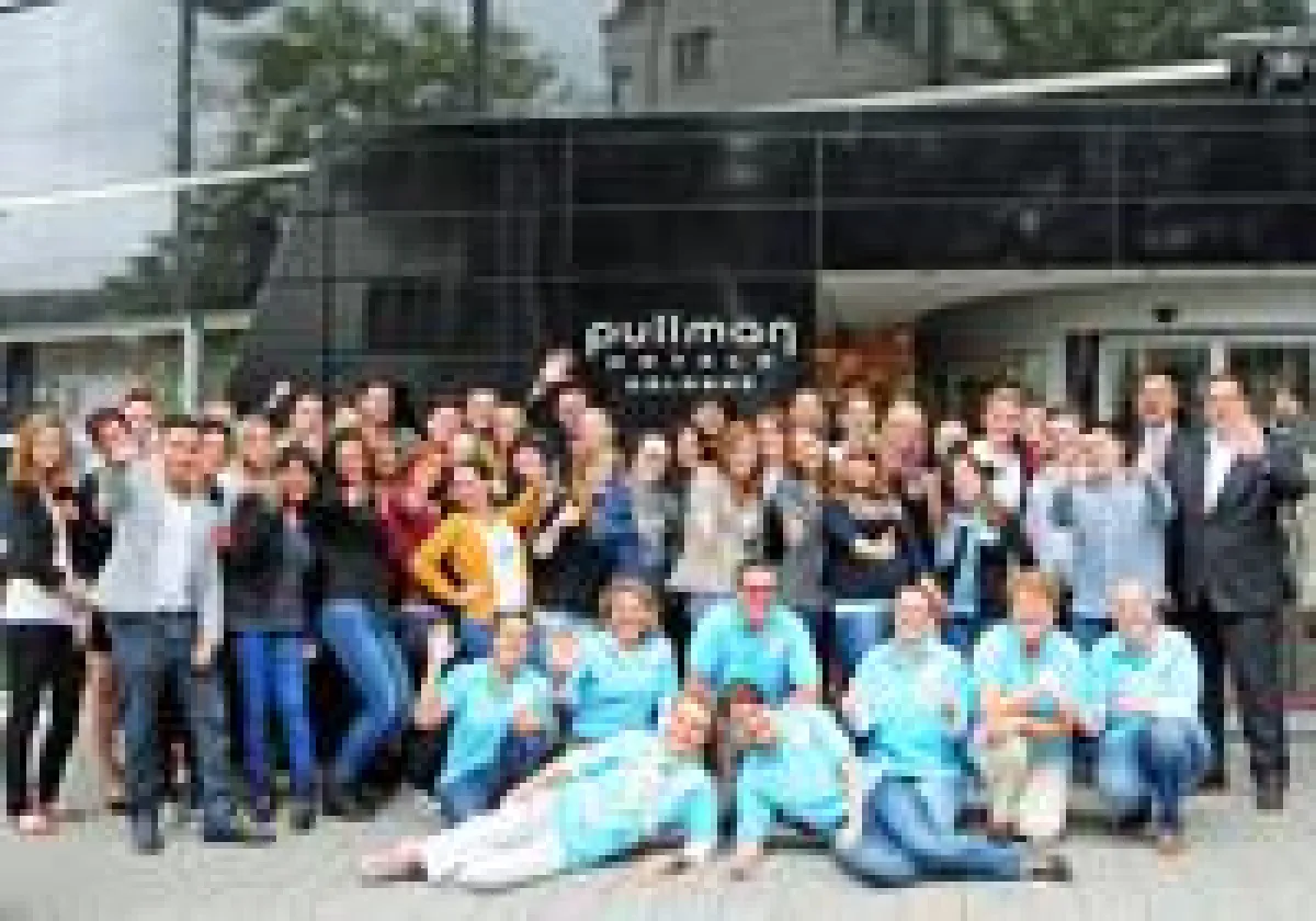 Beim ACCOR Welcome Day in Köln gingen 50 Auszubildende an den Start. Bild: Claudia Wingens