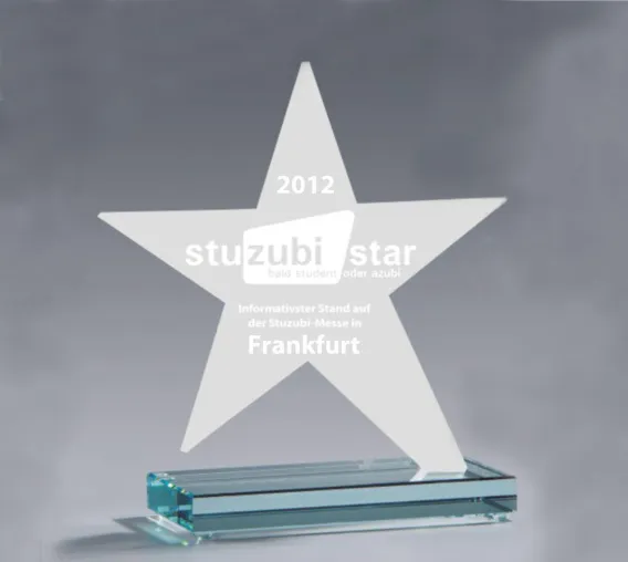 Bild: Siemens AG gewinnt StuzubiStar in Frankfurt