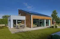 Bild: Mit Weitblick geplant: barrierefreies Designhaus bei Augsburg