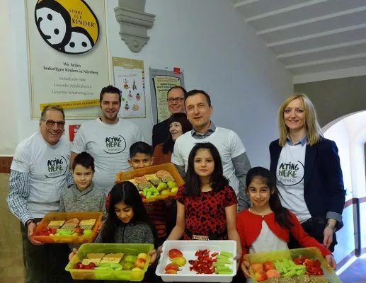 Bild: PLANET 21 DAY: AccorHotels aus Nürnberg, Erlangen und Fürth unterstützen „Gesundes Schulfrühstück“