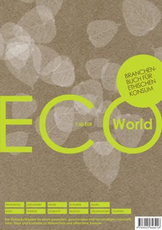 ECO-World, Das Branchenbuch für ethischen Konsum