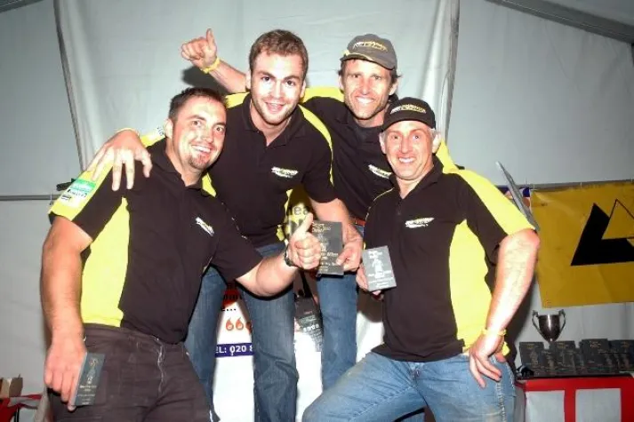 Touratech Racing holt Gesamtsieg bei "Dawn to Dusk" Bild: Touratech Racing holt Gesamtsieg bei "Dawn to Dusk"