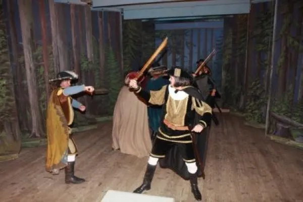 Urtümlich und Romantisch: Volkstheater zwischen Bayern und Tirol Bild: Urtümlich und Romantisch: Volkstheater zwischen Bayern und Tirol