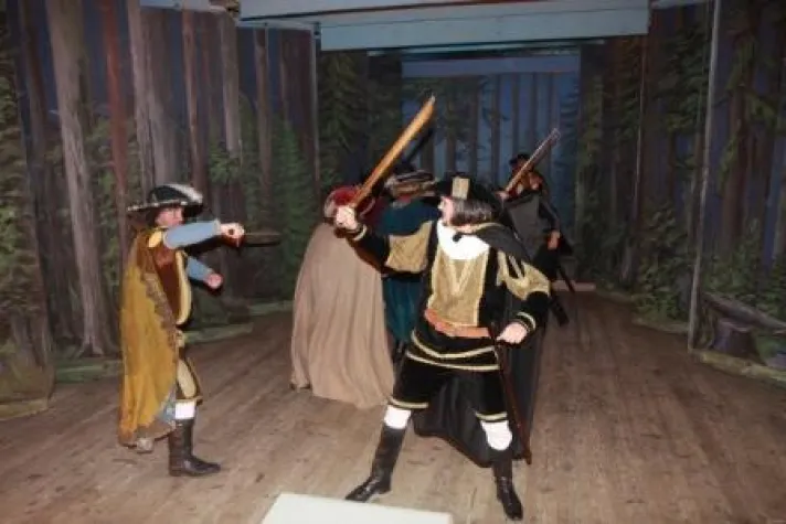 Bild: Urtümlich und Romantisch: Volkstheater zwischen Bayern und Tirol