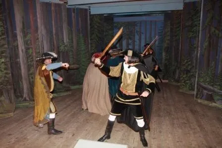 Urtümlich und Romantisch: Volkstheater zwischen Bayern und Tirol Bild: Urtümlich und Romantisch: Volkstheater zwischen Bayern und Tirol