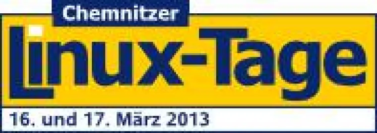 Bild: Vortrag auf LinuxTag in Chemnitz