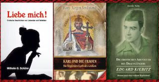 Das Knistern zwischen Mann und Frau - Lektüre mit einem Schuss Erotik Bild: Das Knistern zwischen Mann und Frau - Lektüre mit einem Schuss Erotik