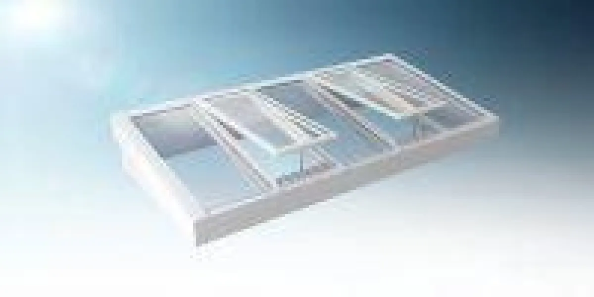 Großflächige Glasfelder in Kombination mit subtiler Profilarchitektur: