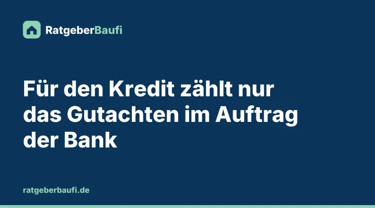 Gewerbeimmobilie bewerten lassen: Warum für den Kredit das Gutachten der Bank zählt Bild: Gewerbeimmobilie bewerten lassen: Warum für den Kredit das Gutachten der Bank zählt