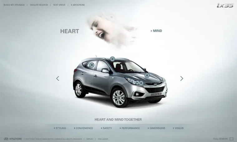 Bild: mediaman inszeniert neuen Hyundai ix35