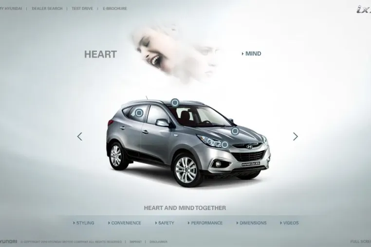 Bild: mediaman inszeniert neuen Hyundai ix35