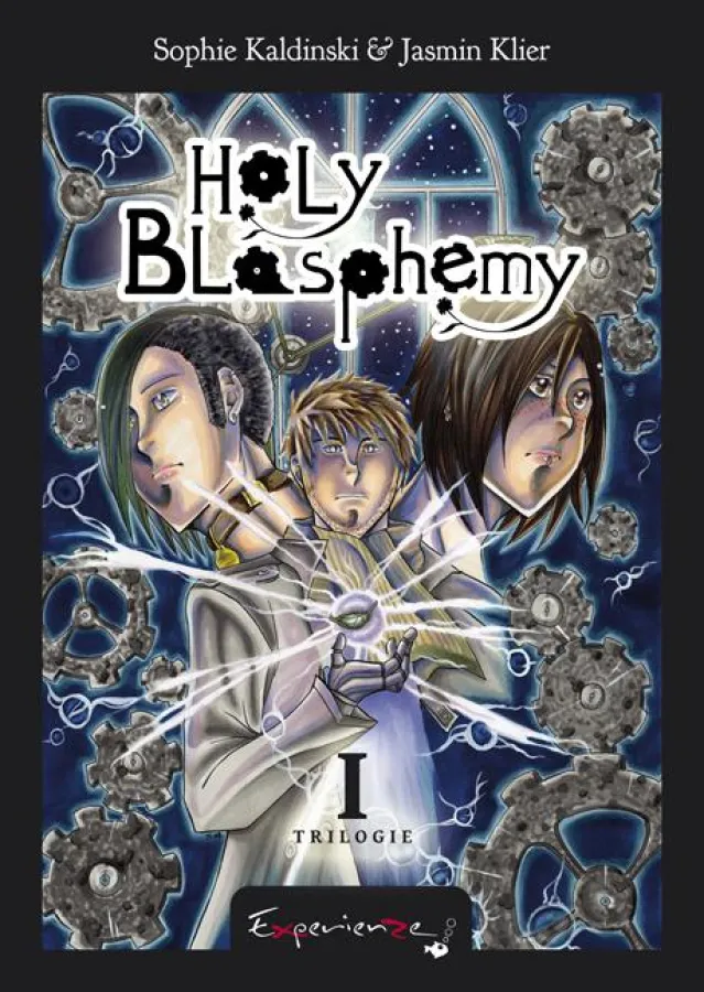 Cover: Holy Blasphemy 01