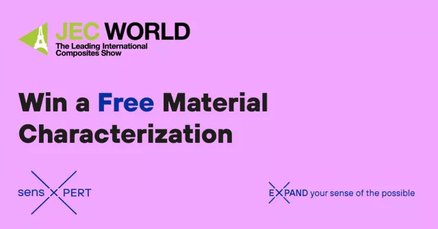 Kostenlose Materialcharakterisierung durch sensXPERT Bild: Kostenlose Materialcharakterisierung durch sensXPERT