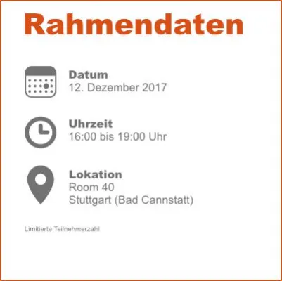 Bild: Einladung zum Expertengespräch SAP AIN