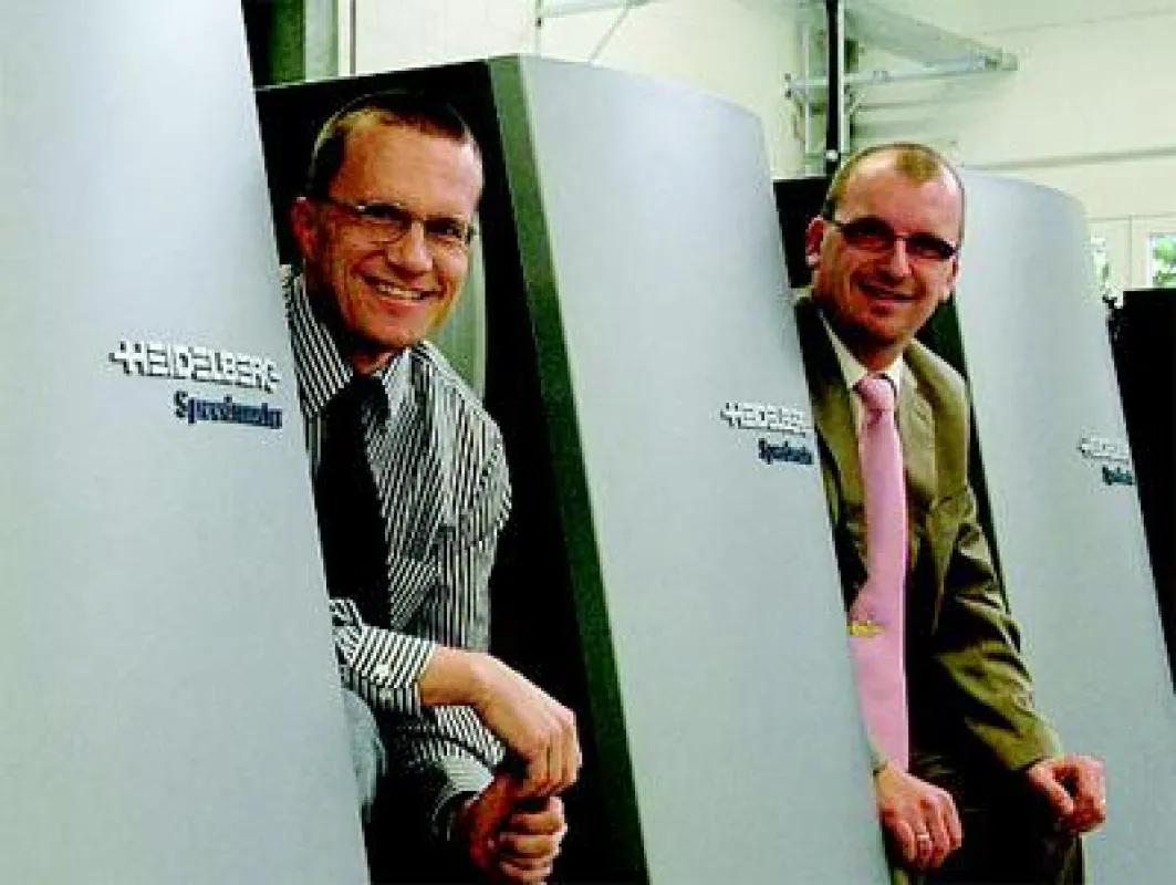 Gründer Zitzmann und Wittstadt: Ökoportal Printzipia jetzt klimaneutral