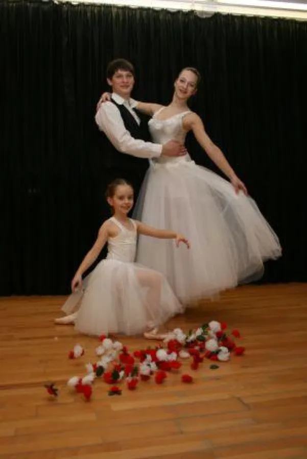 Rosenball Foto: C. Heene