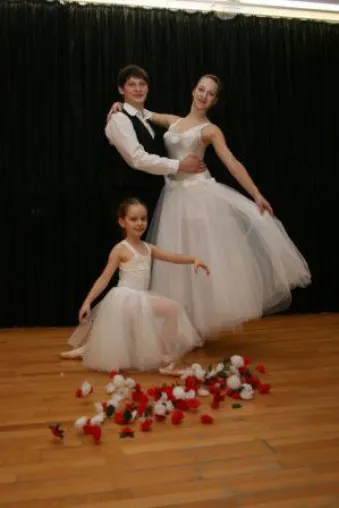 Bild: Rosenball und Gala-Abend