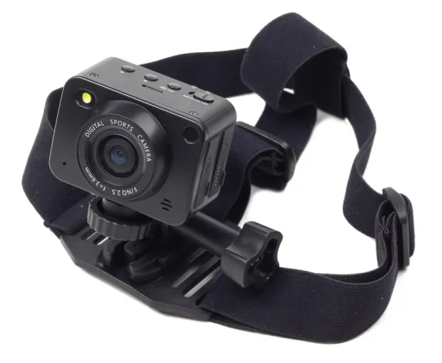 Und Action: Full-HD Action Cam von GEMBIRD ist für jeden Spaß zu haben Bild: Und Action: Full-HD Action Cam von GEMBIRD ist für jeden Spaß zu haben