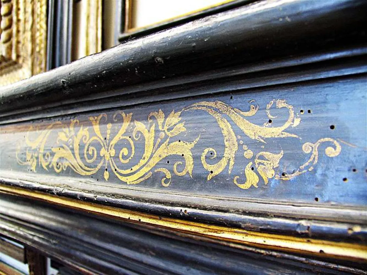 Historischer Rahmen der Rahmenmanufaktur Werner Murrer