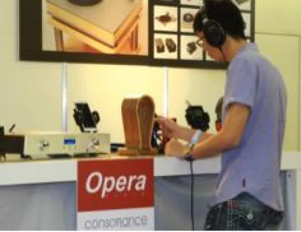 Opera Audio Consonance auf der HIGH END 2016 Bild: Opera Audio Consonance auf der HIGH END 2016