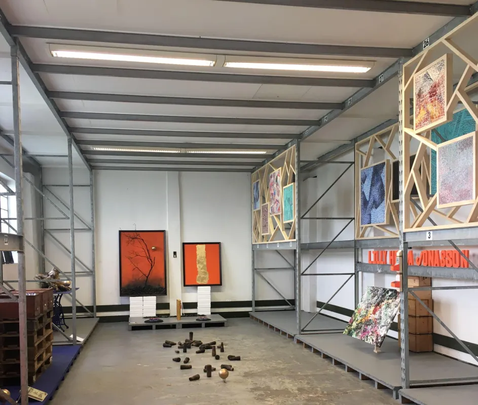 Ehemalige Weinhandlung Hasselbring - Lagerhalle