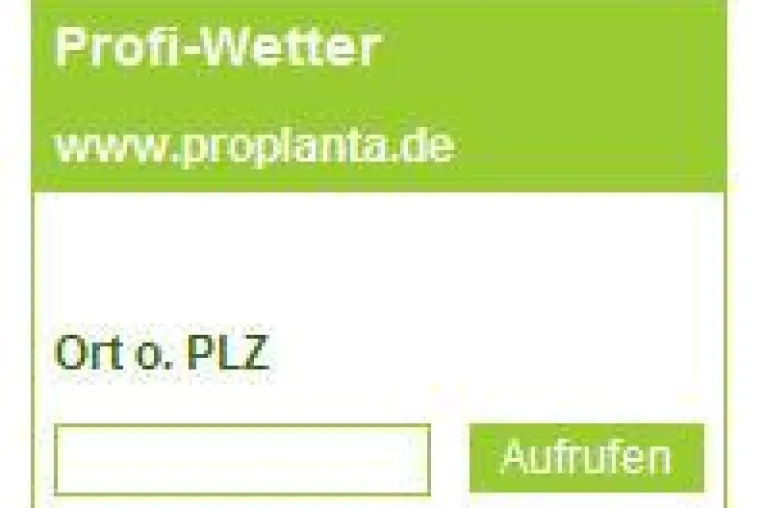 Wetterfenster und Newsticker - Mehrwert für Websites der grünen Branche Bild: Wetterfenster und Newsticker - Mehrwert für Websites der grünen Branche