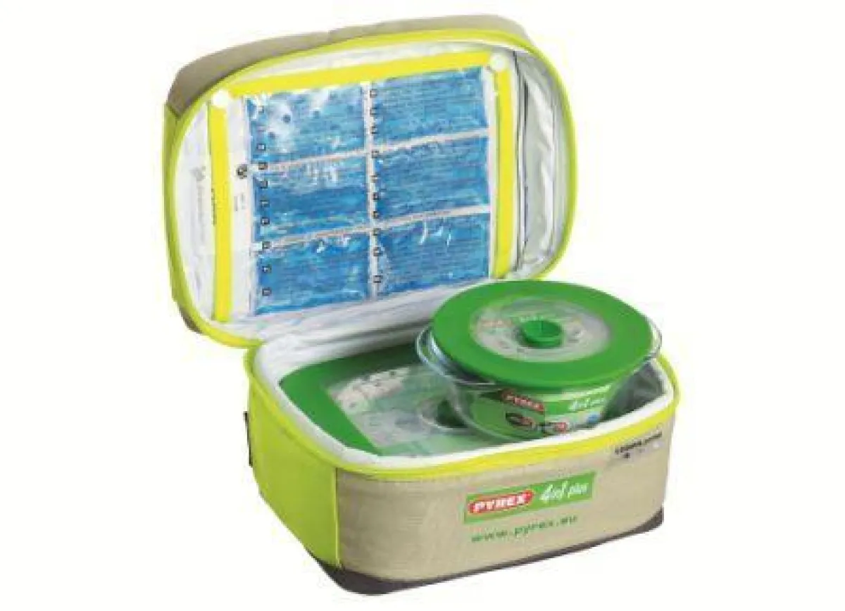 Die praktischen 4in1 PLUS von Pyrex eignen sich perfekt für den Transport