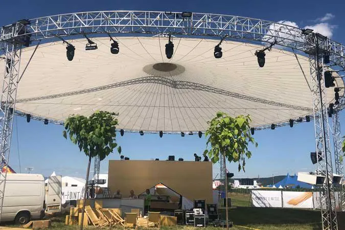 Bild: Magic Sky beim Pohoda Festival im slowakischen TrenCin