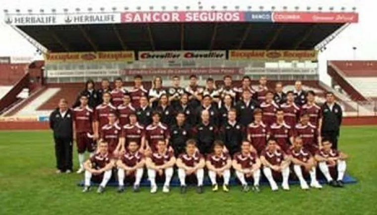 Bild: Herbalife jetzt auch Sponsor von Atlético Lanús