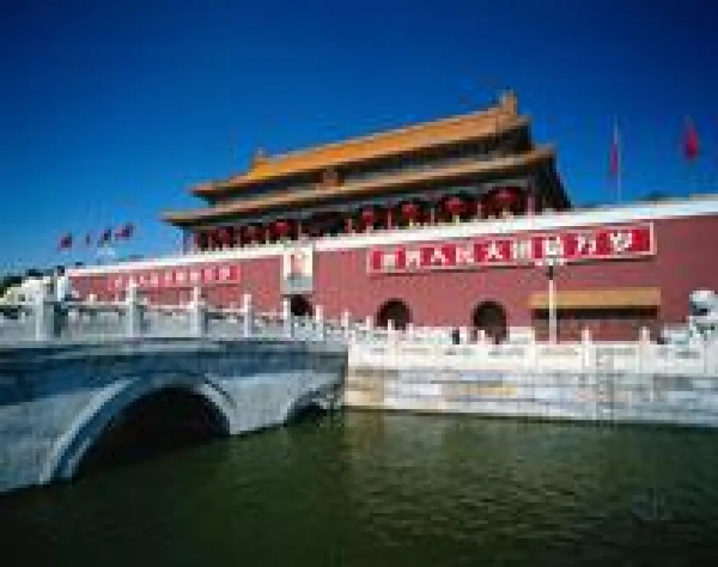 Peking - Eingang zur verbotenen Stadt