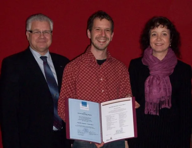 Auszeichnung zum Business-Trainer Bild: Auszeichnung zum Business-Trainer