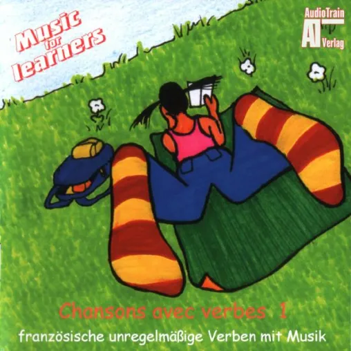 Bild: Lernen mit Musik - Spielend französische Verben lernen