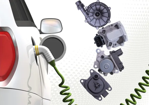 Bild: Bühler Motor auf der IAA: Elektrische Pumpen für die Mobilitätslösungen der Gegenwart und der Zukunft