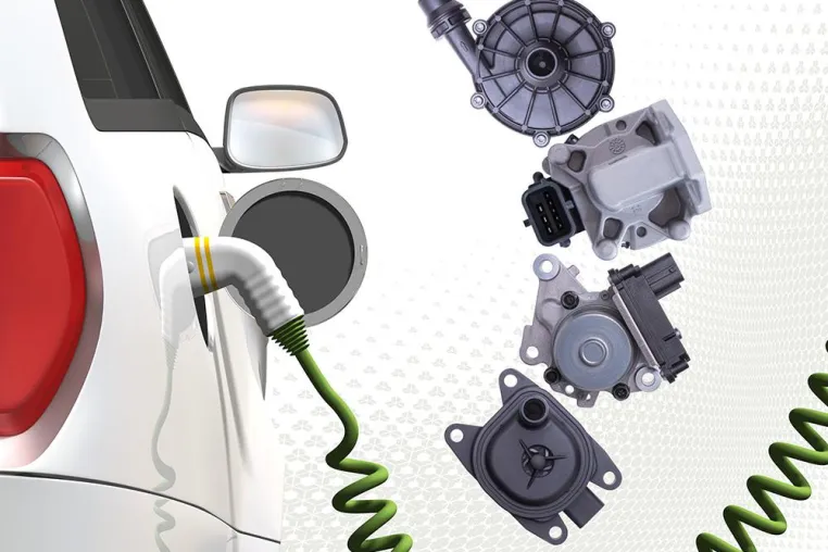 Bühler Motor auf der IAA: Elektrische Pumpen für die Mobilitätslösungen der Gegenwart und der Zukunft Bild: Bühler Motor auf der IAA: Elektrische Pumpen für die Mobilitätslösungen der Gegenwart und der Zukunft