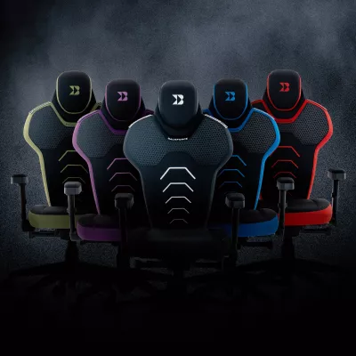 Bild: Backforce stellt neuen Gaming Stuhl Backforce V Plus vor