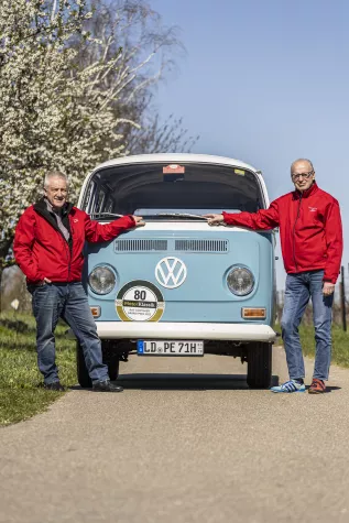Bild: Mit dem Oldtimer in die Vogesen