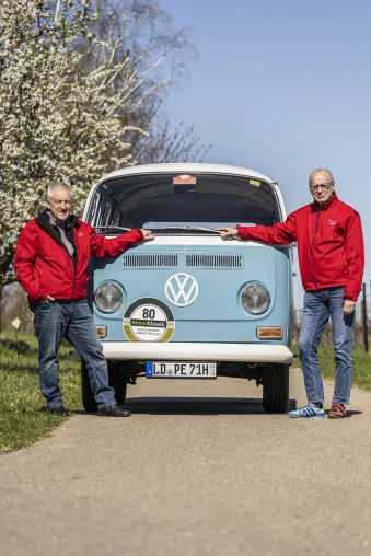 Bild: Mit dem Oldtimer in die Vogesen
