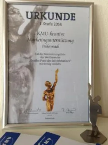 KMU - Hofmann nominiert für den „Großen Preis des Mittelstandes“ Bild: KMU - Hofmann nominiert für den „Großen Preis des Mittelstandes“